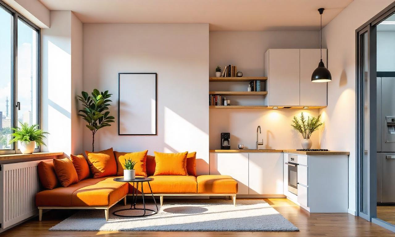 Home Design Ideas for Small Apartments: Space-Saving Solutions