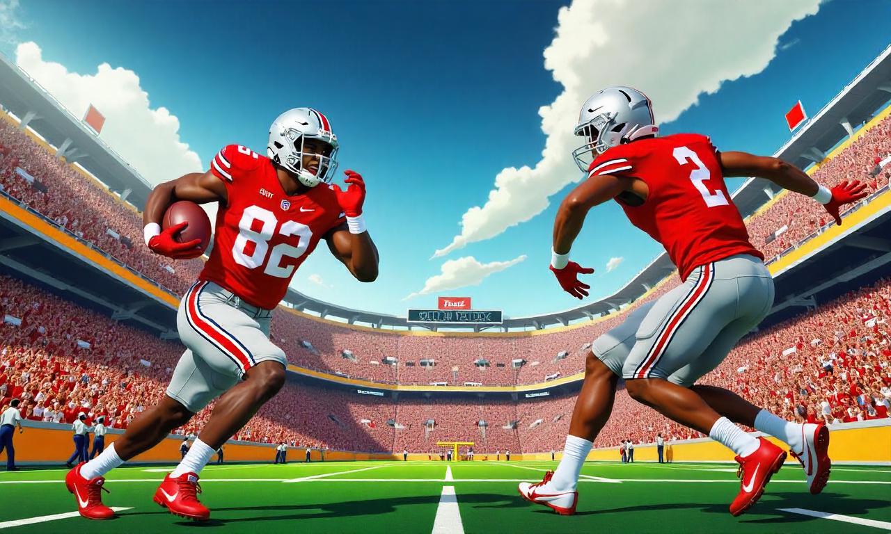 Ohio State vs Michigan: A Thrilling College Football Showdown