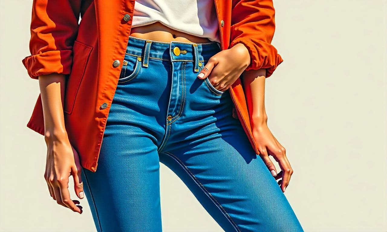 Cara Memakai Celana Jeans Trendy dengan Tampilan Menarik
