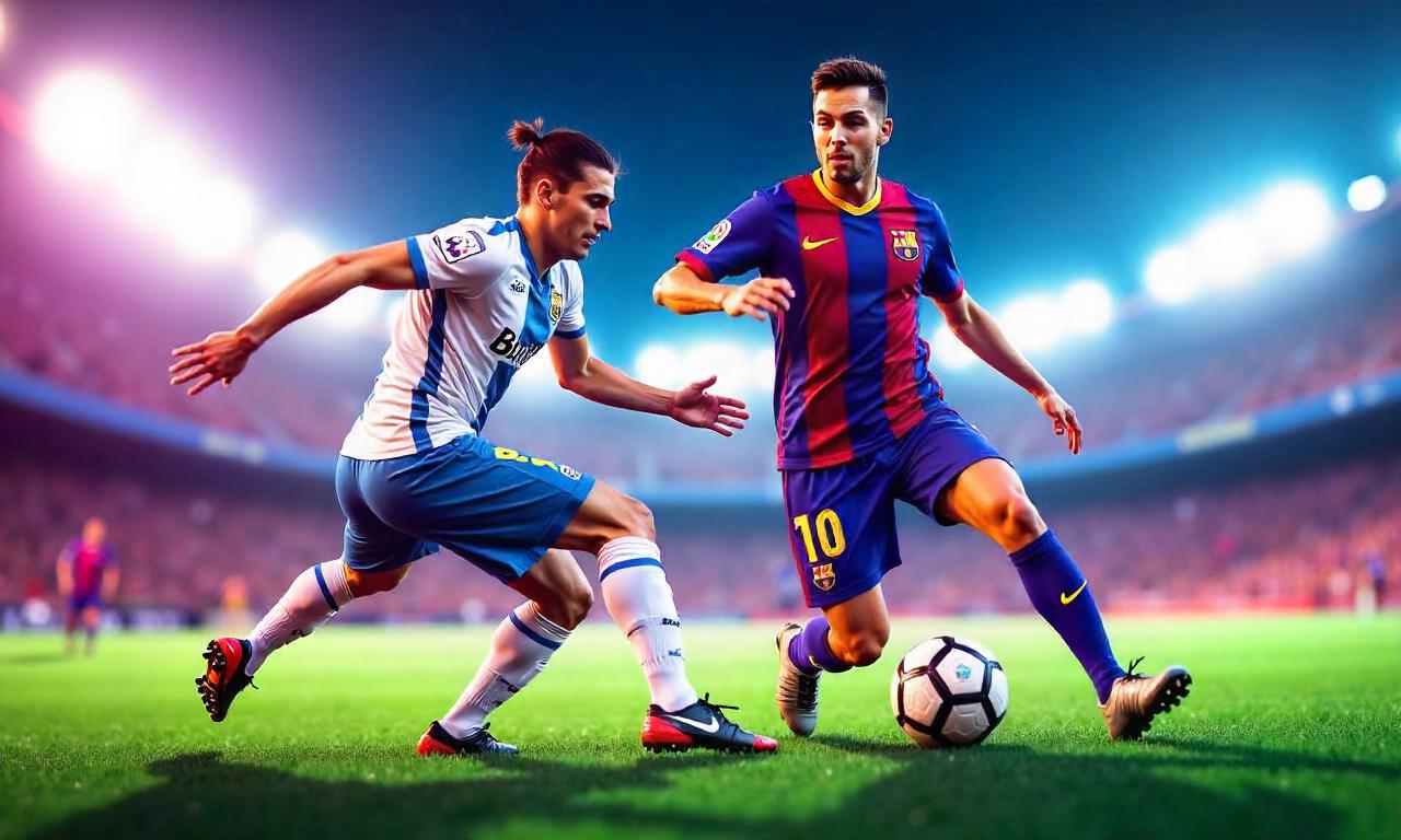 Barcelona vs Alavés: Clash of Spanish Football Powerhouses