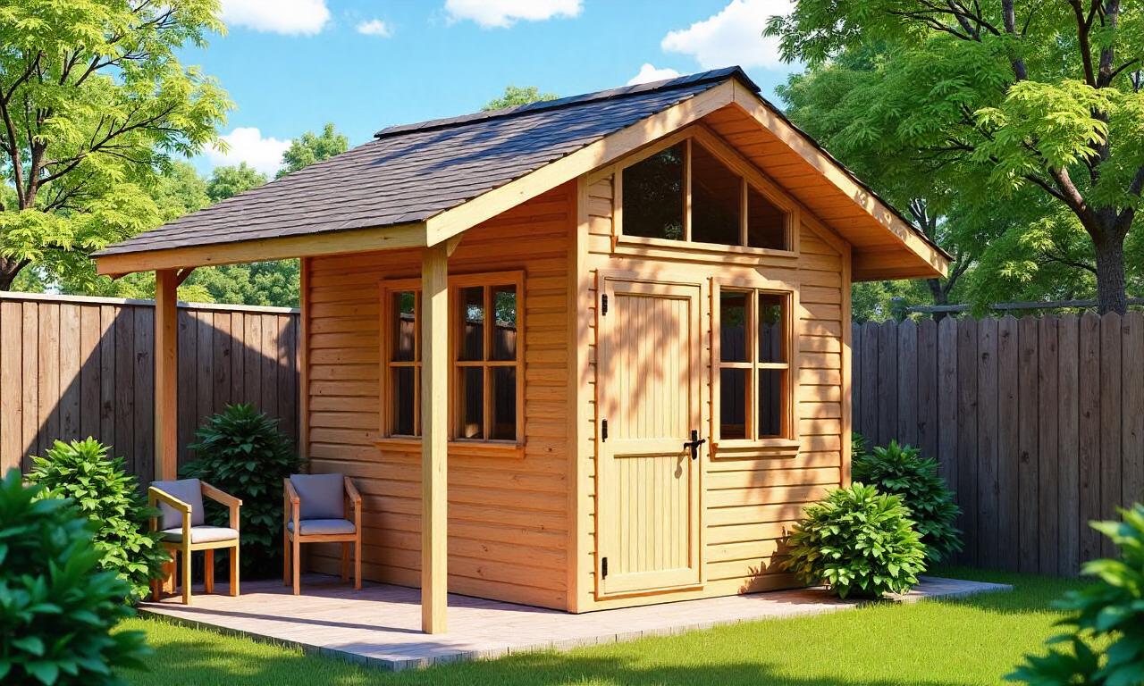 How to Build a Garden Shed from Scratch: Step-by-Step Guide