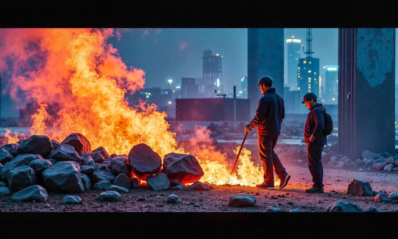 Ilustrasi fasilitas waste-to-energy