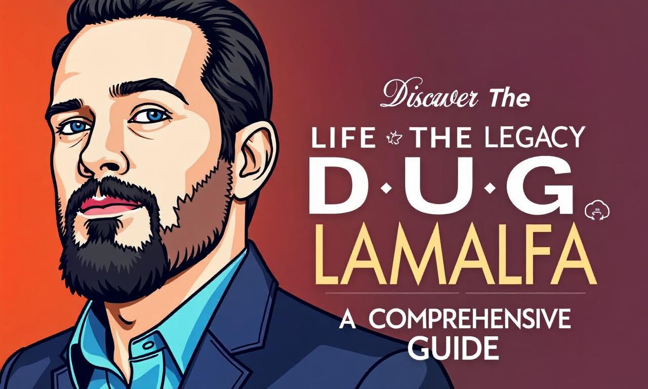 Discover the Life and Legacy of Doug Lamalfa: A Comprehensive Guide