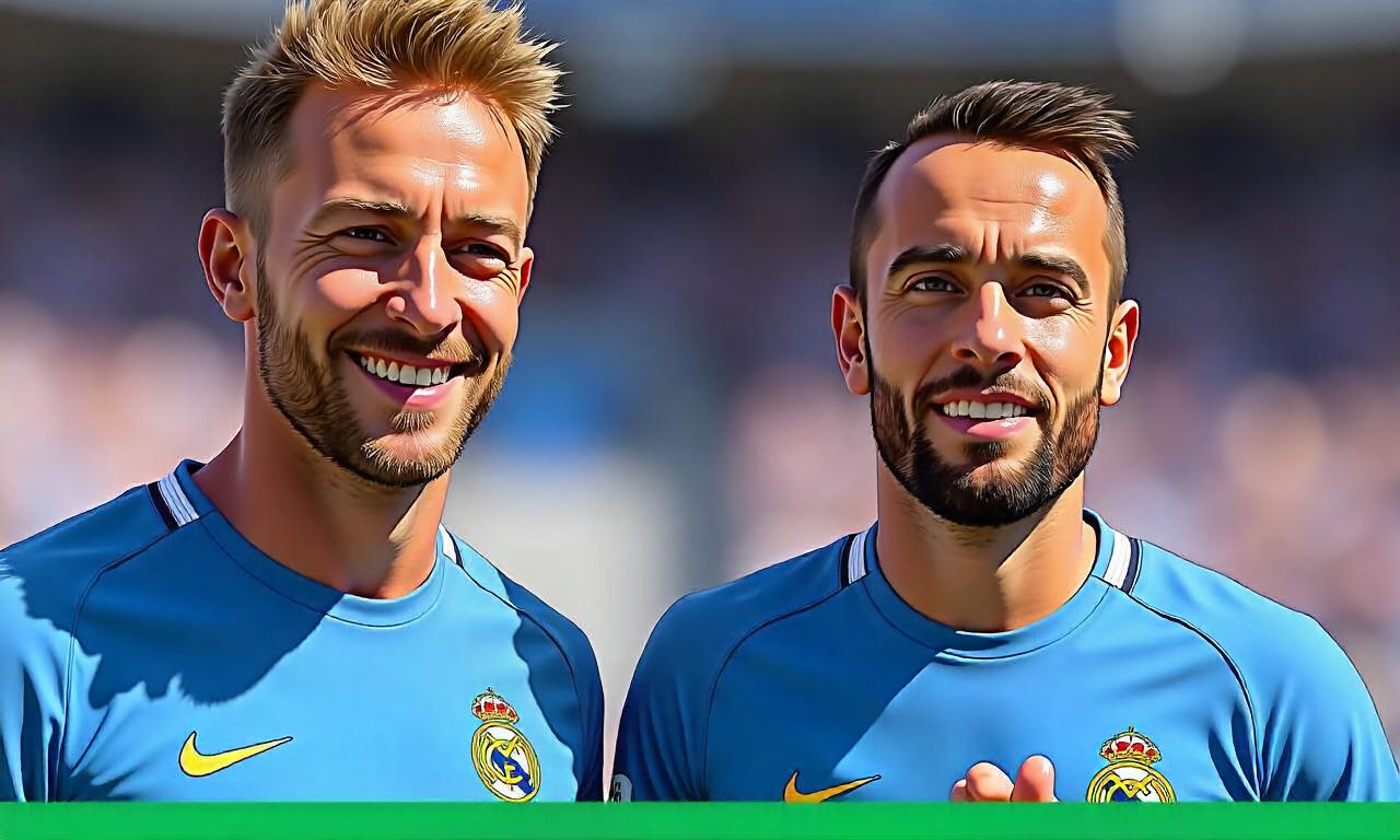 Andy Dick and Sherrone Moore Analyze Real Madrid vs Manchester City Match