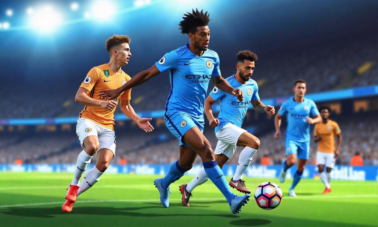 Andy Dick and Sherrone Moore Analyze Real Madrid vs Manchester City Match