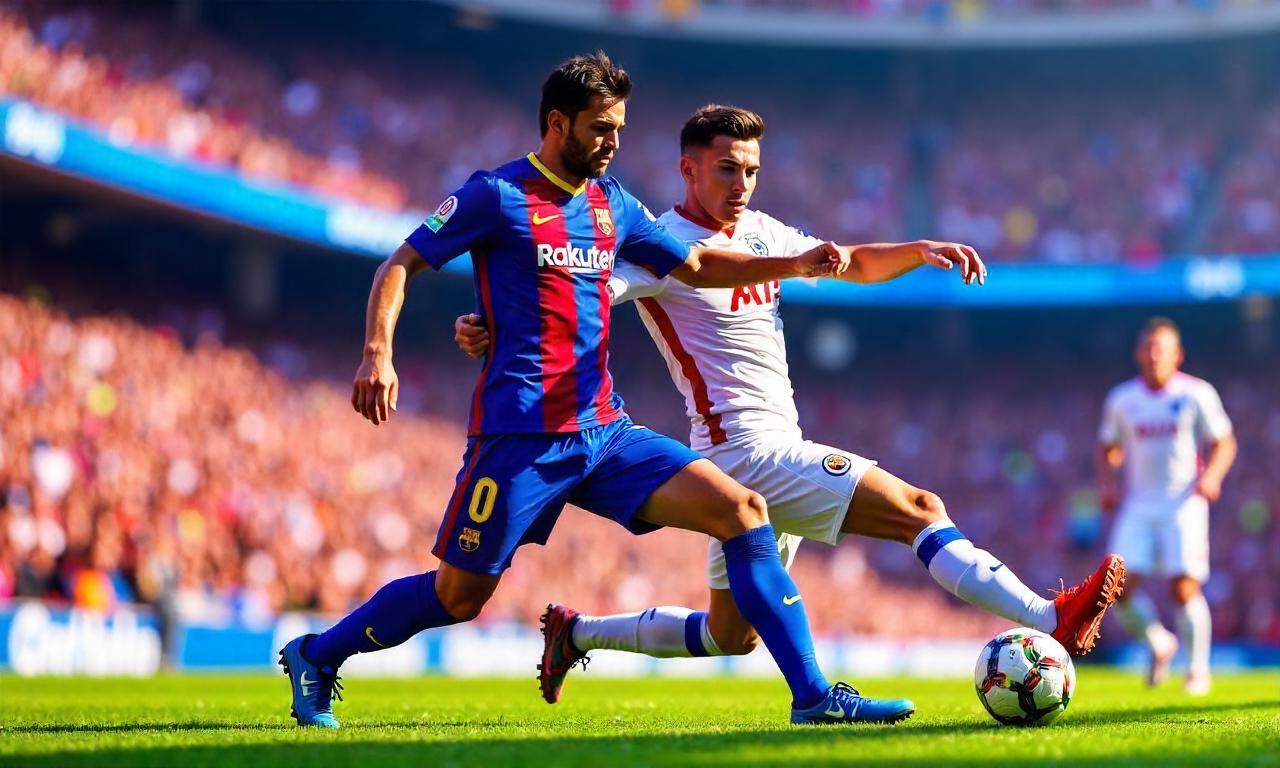 Barcelona vs Alavés: Spanish La Liga Match Analysis