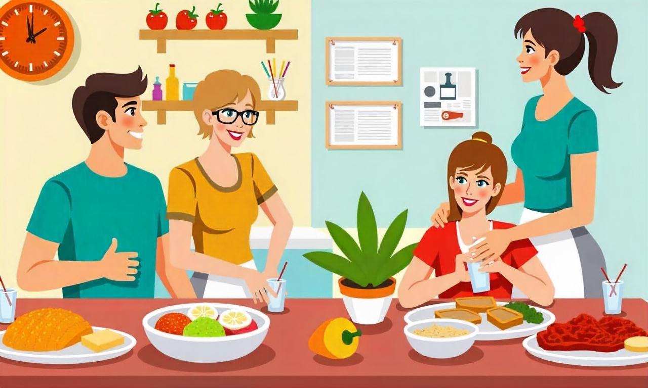 How to Create a Healthy Meal Plan: Simple Tips for Success