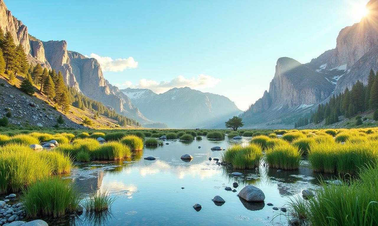 Eco-Tourism in National Parks: Preserving Wild Spaces While Enjoying Travel