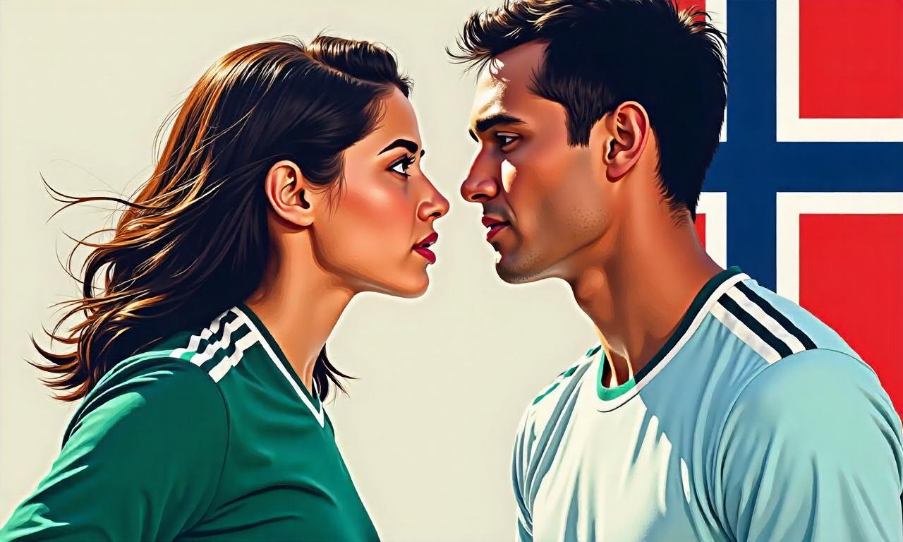 Norway vs Italy: Marissa Anita dan Rugaiya Usman Wiranto Istri Wiranto