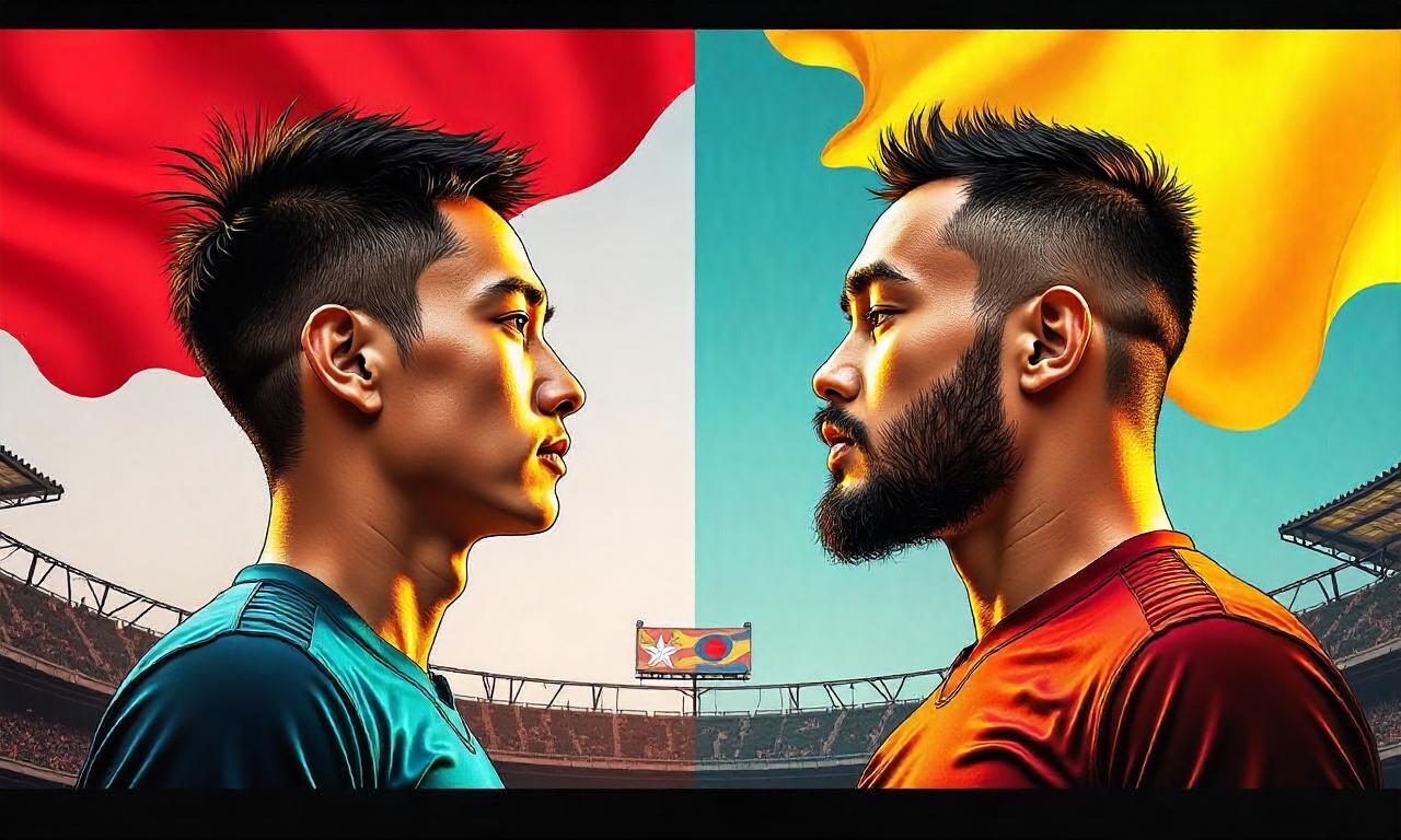 Epic Indonesia vs Myanmar Hari Ini: Pertandingan Menarik