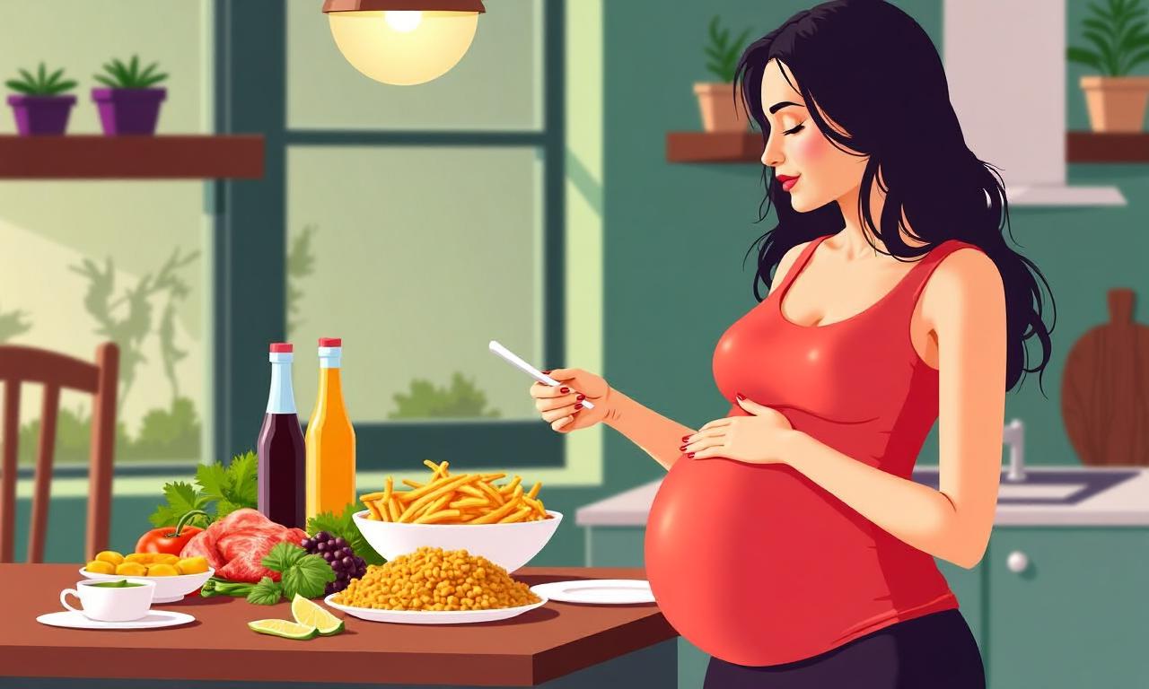 How to Choose a Healthy Menu for Pregnant Women: Essential Tips