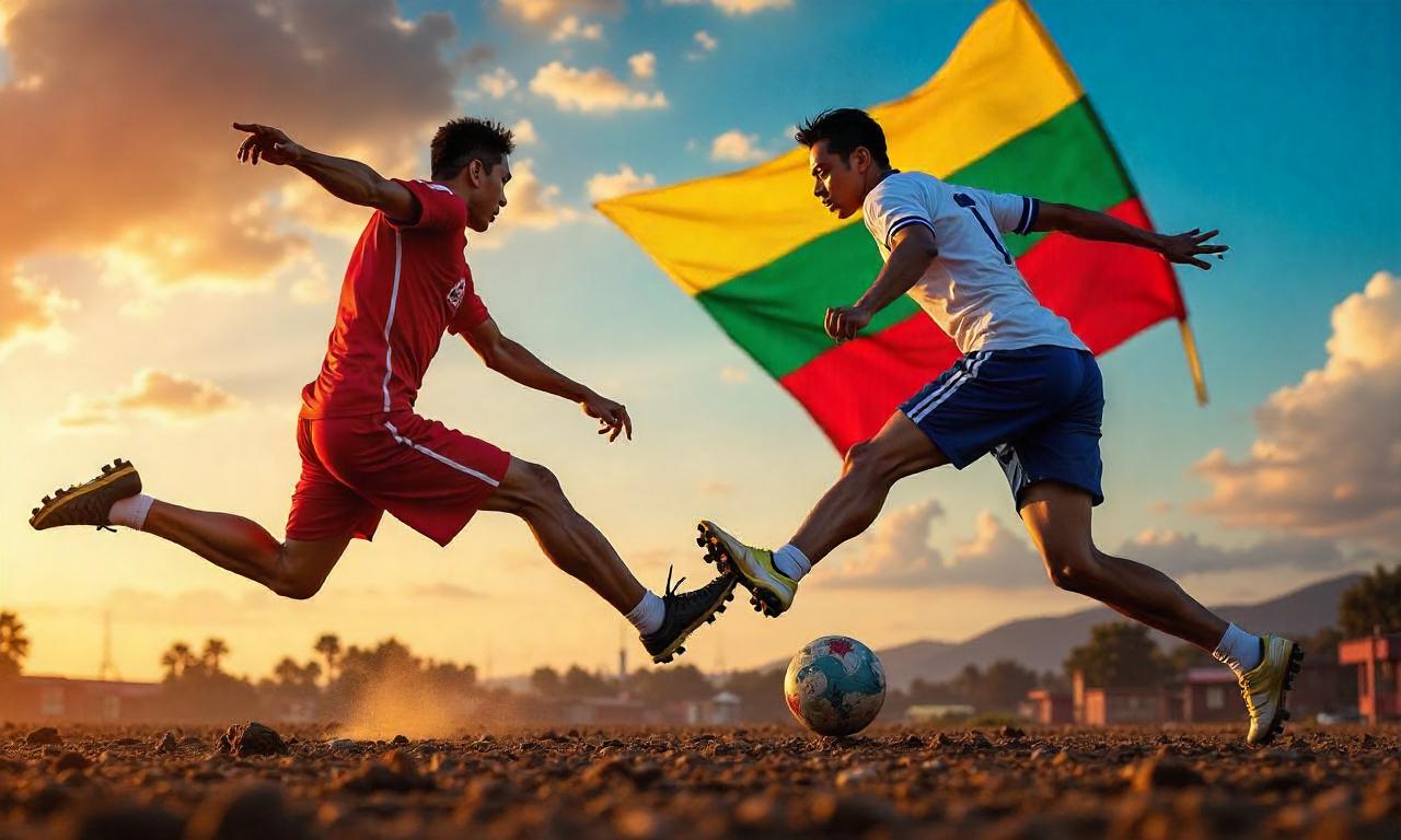 Epic Indonesia vs Myanmar Hari Ini Jadi Perbincangan