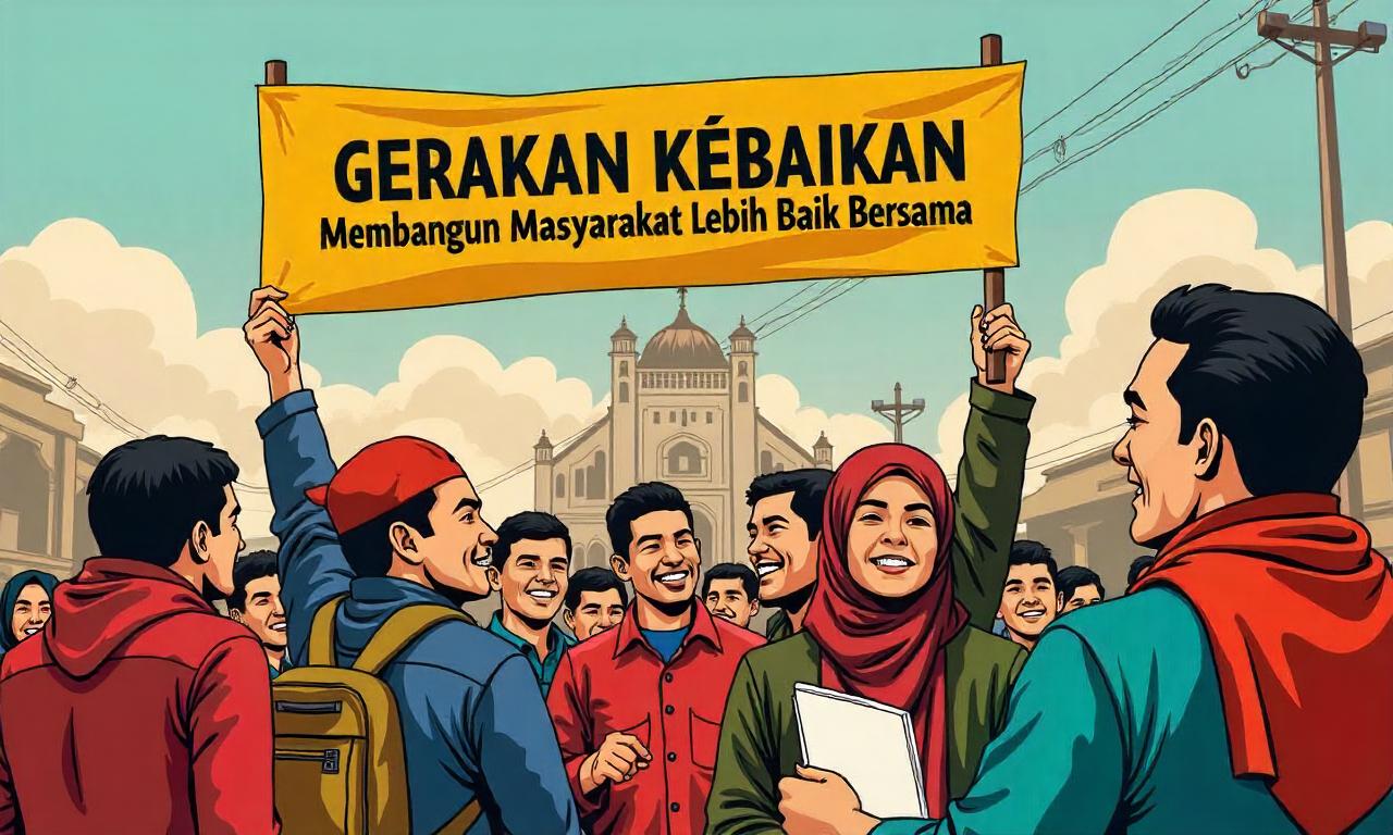 Gerakan Kebaikan: Membangun Masyarakat Lebih Baik Bersama