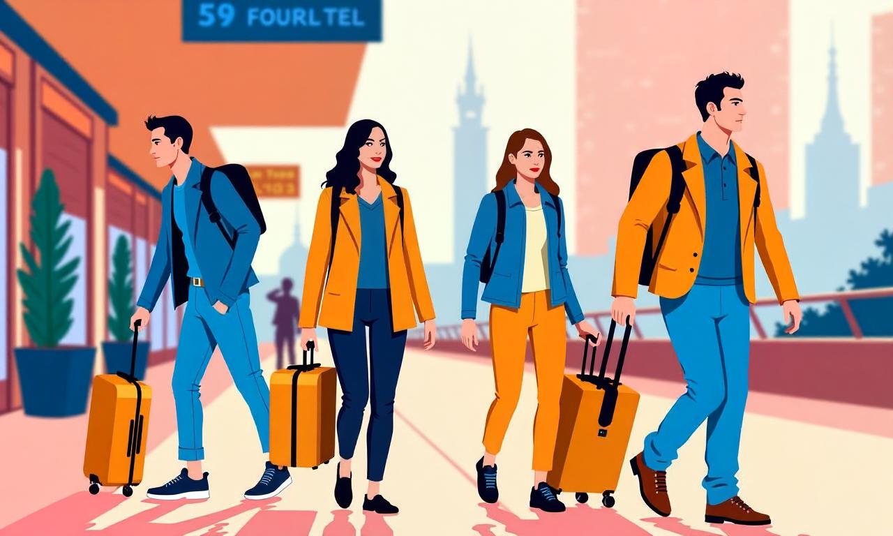 Stay Stylish on the Go: 2024 Travel Fashion Trends