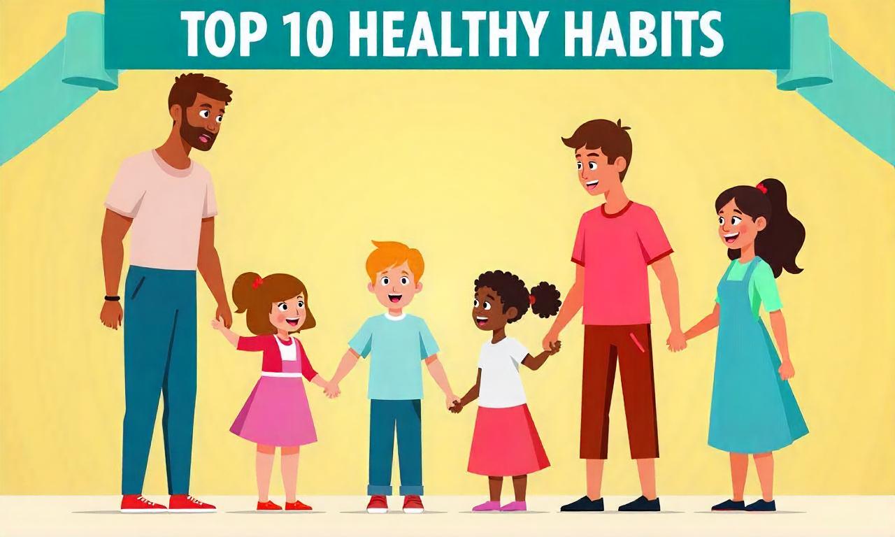 Top 10 Healthy Habits for Kids to Grow Strong and Smart