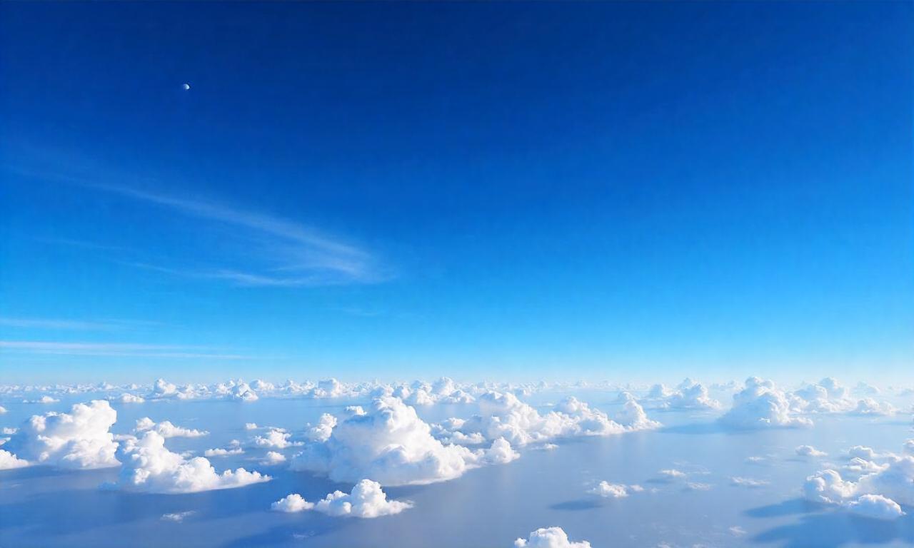 Why the Sky Appears Blue: Physics Answer