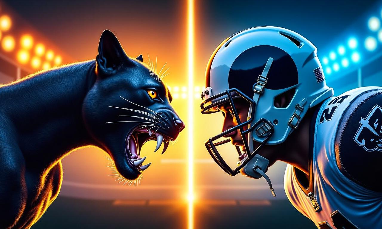 Panthers vs Rams: Clash of Titans in Football Showdown