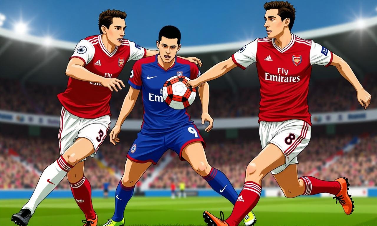 Ben Sasse and Linklater Analyze Arsenal vs Crystal Palace Match