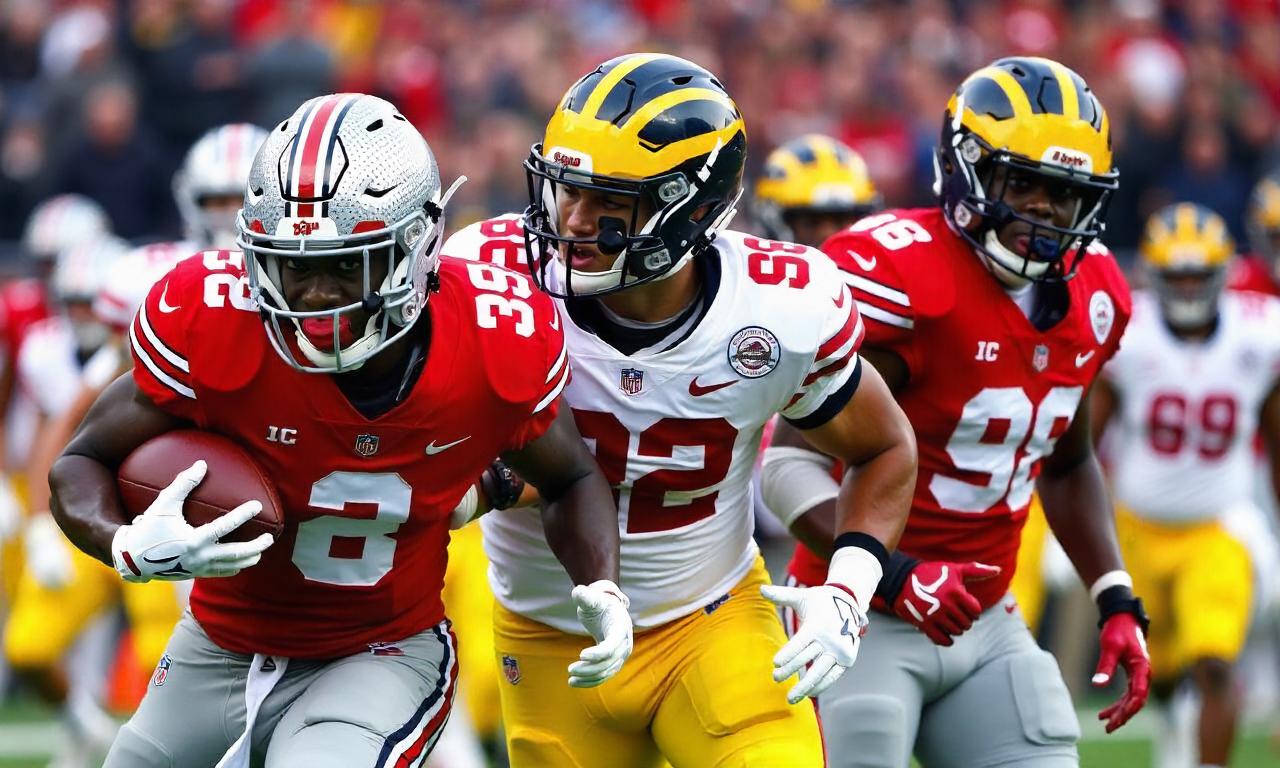 Ohio State vs Michigan: College Football Showdown Highlights