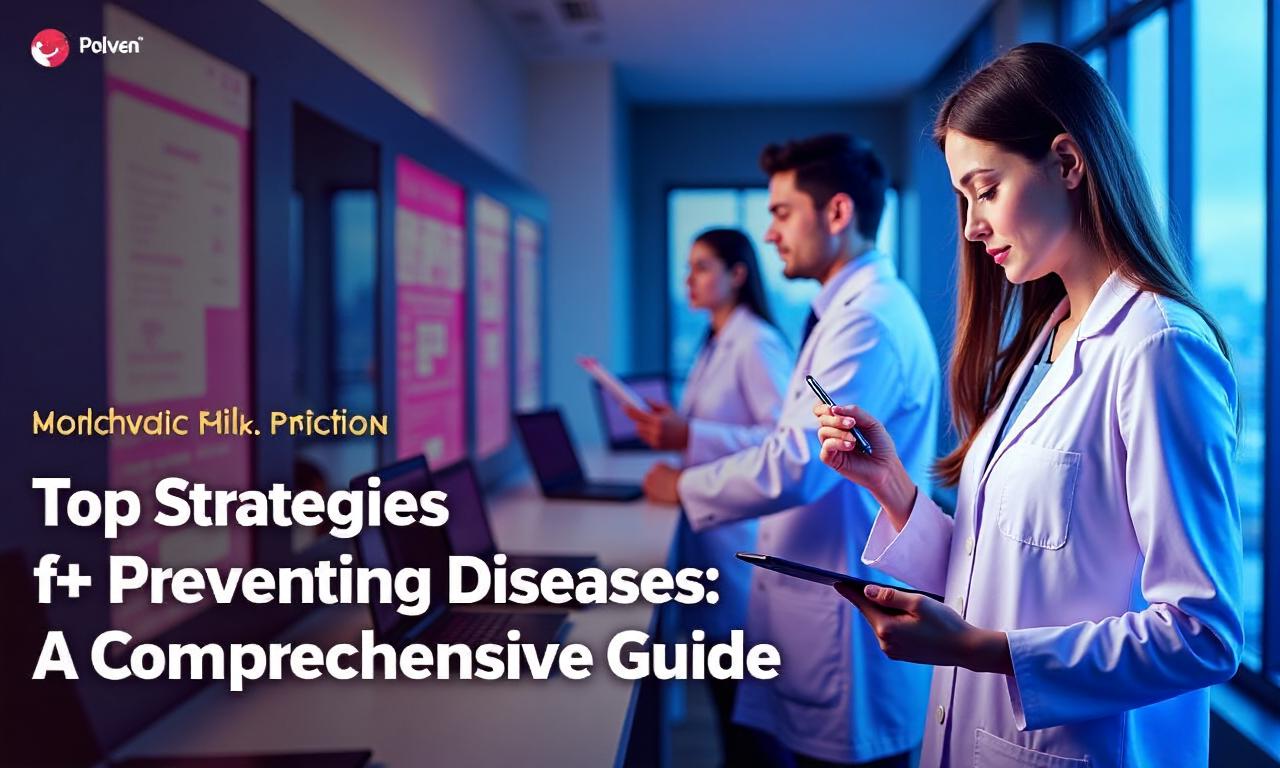 Top Strategies for Preventing Diseases: A Comprehensive Guide