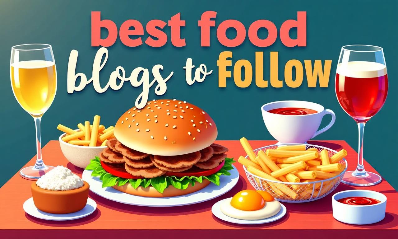 Best Food Blogs to Follow: Top Picks for Culinary Inspiration and Recipes