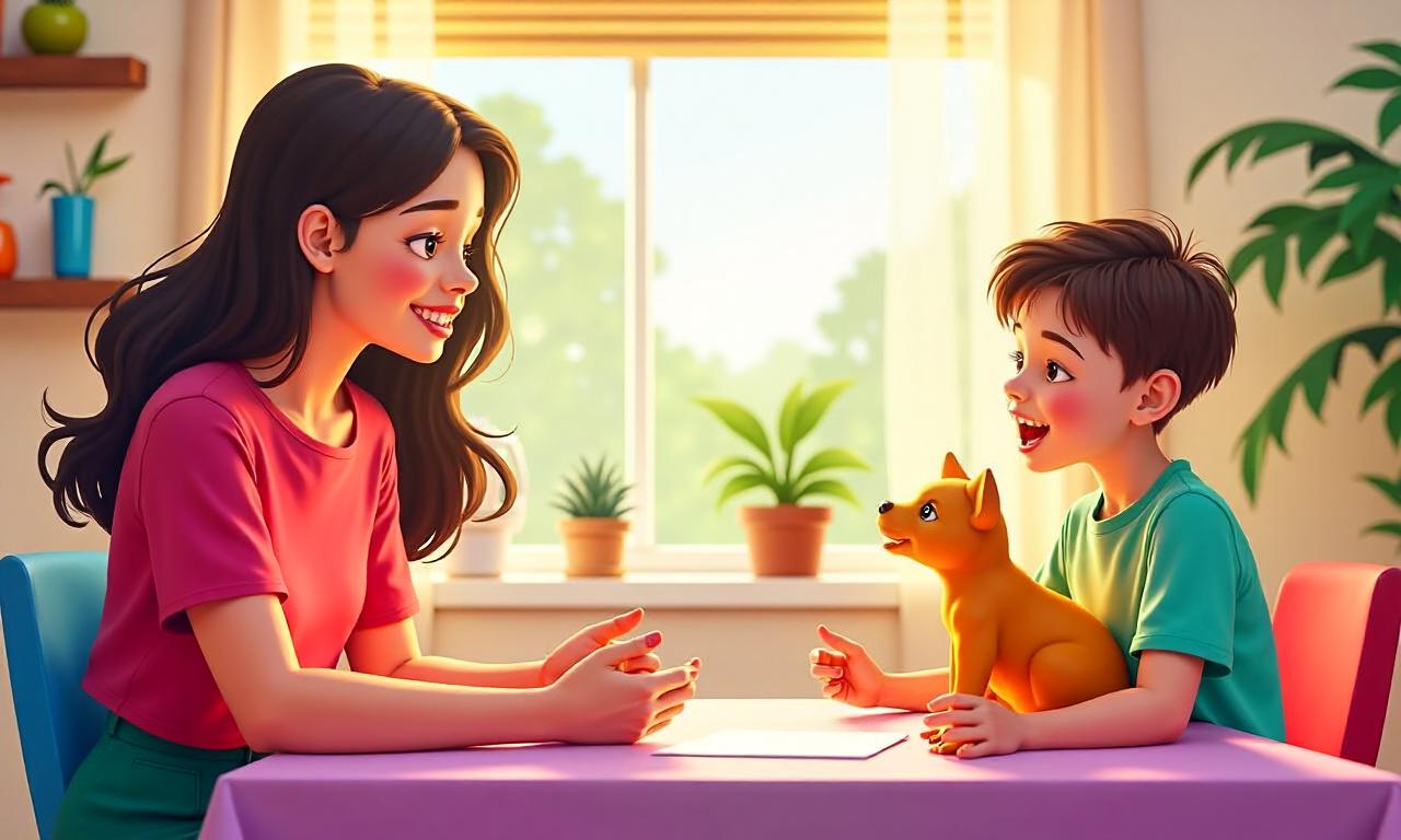 How to Improve Child Communication Skills Development at Home