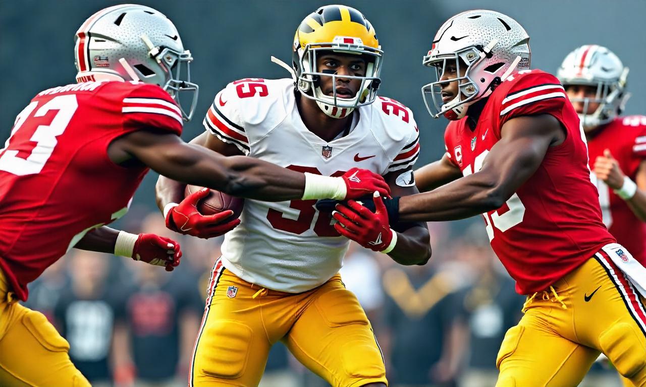 Ohio State vs Michigan: Big Ten Showdown Intensifies