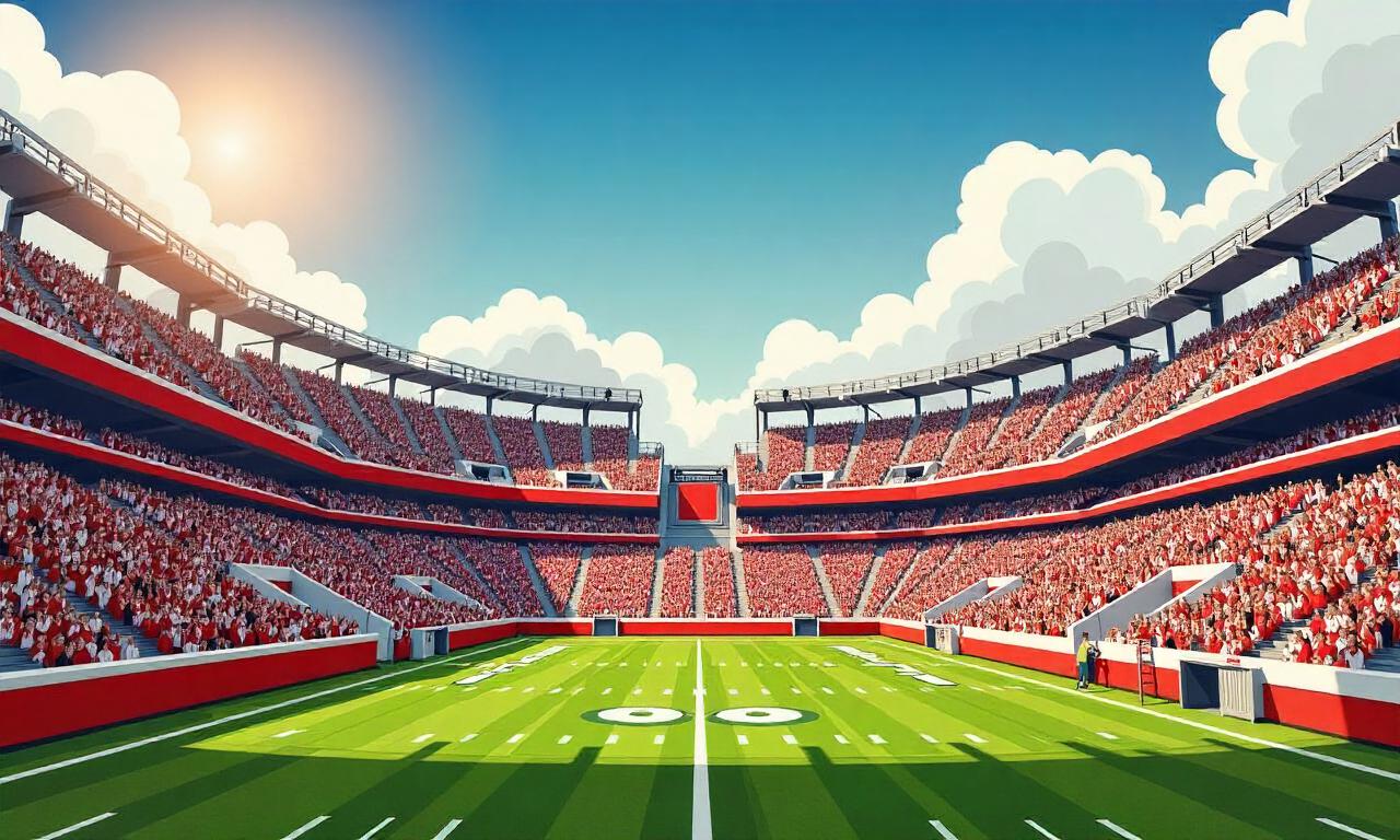 College Football Showdowns: Ohio State vs Purdue, Georgia vs MS State, BYU