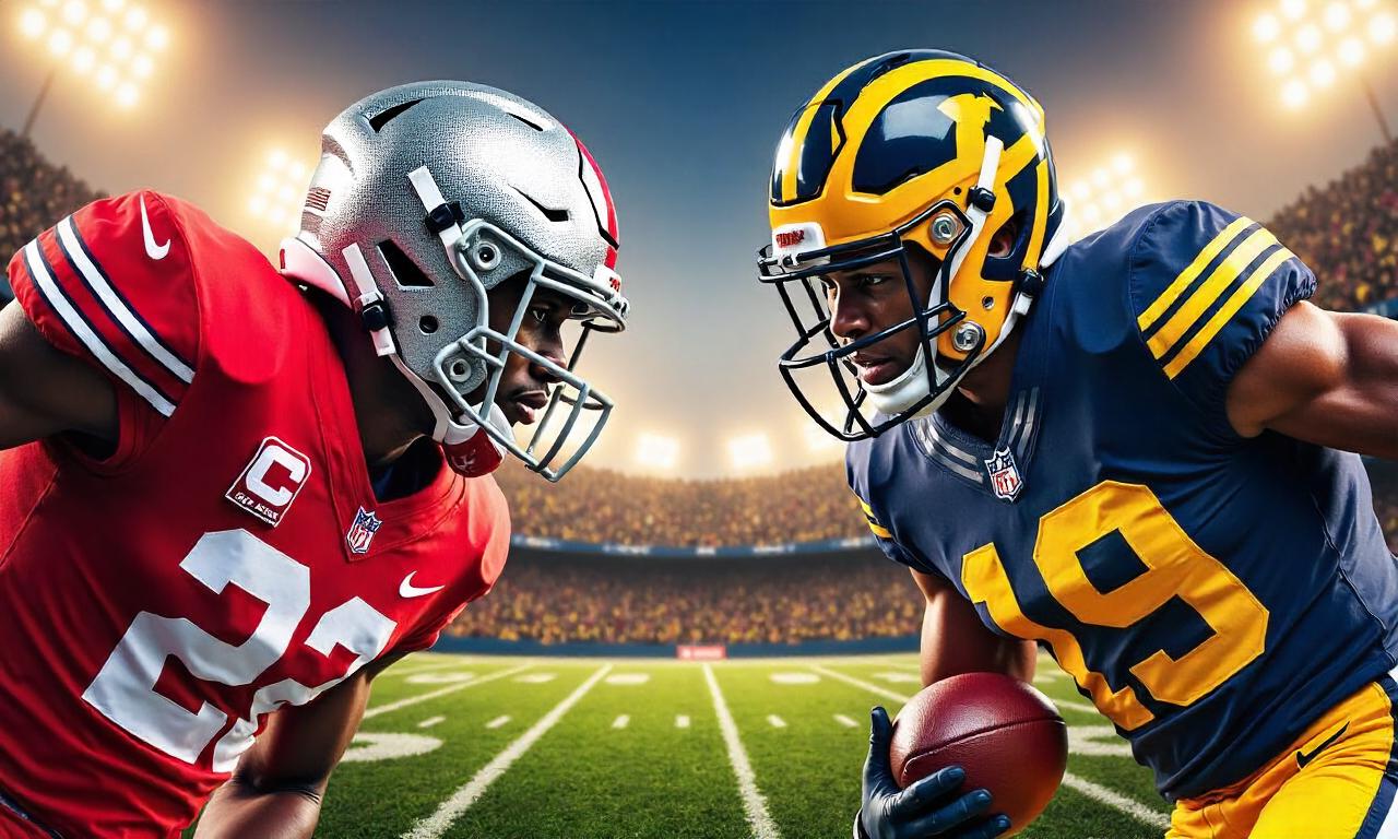 Ohio State vs Michigan: Epic Showdown in College Football
