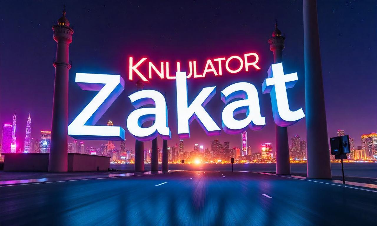 Kalkulator Zakat Online: Hitung Zakat dengan Akurat