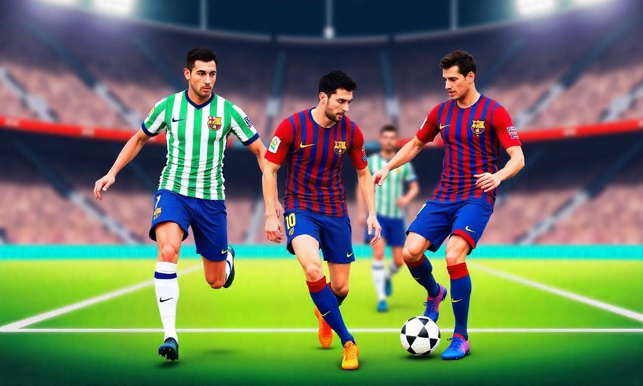 Prediksi Pertandingan Betis vs Barcelona: Siapa yang akan Menang?