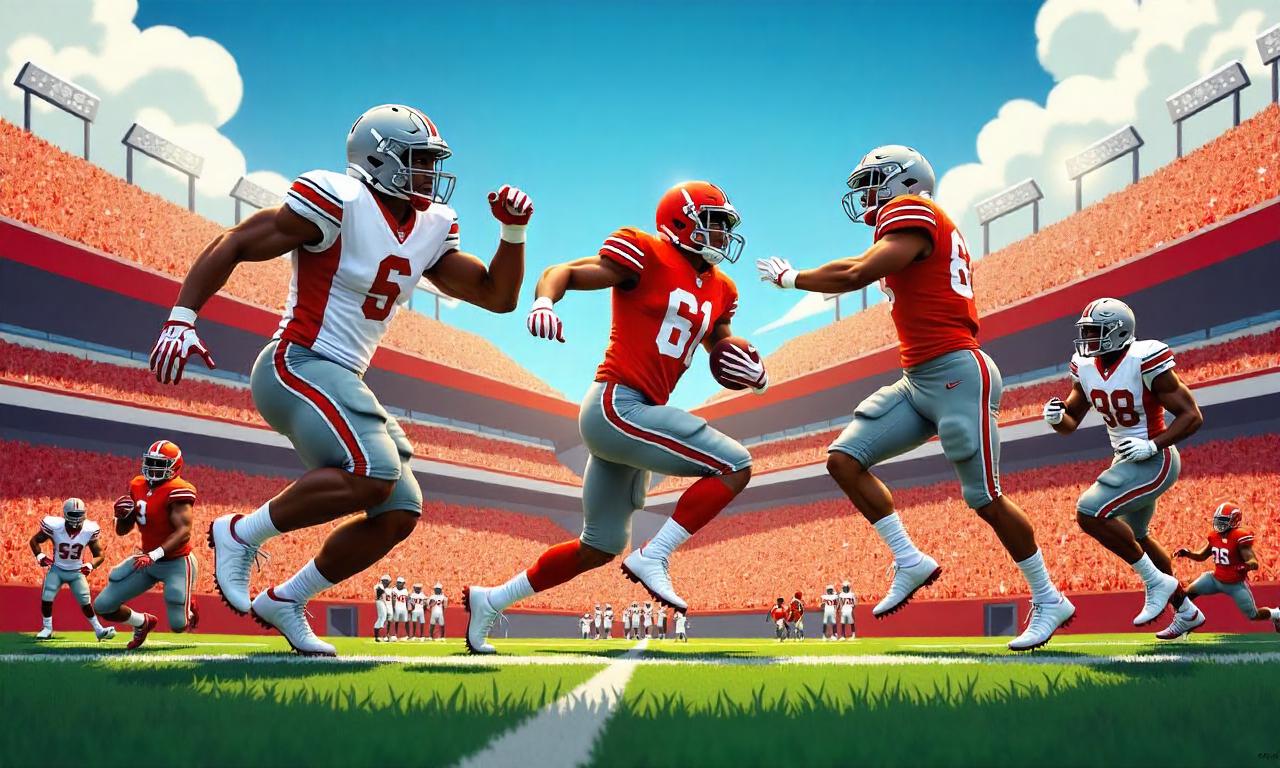 Ohio State vs Michigan: Epic College Football Clash