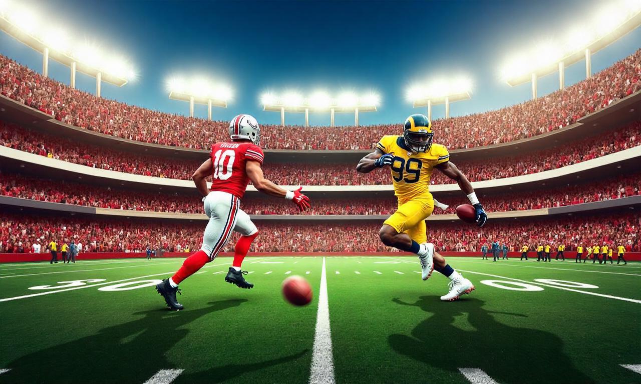 Ohio State vs Michigan: Epic College Football Clash
