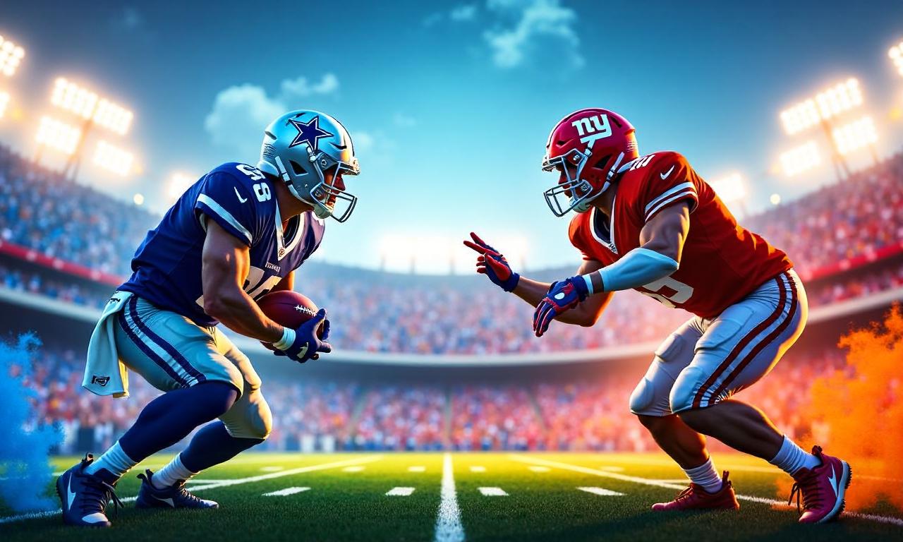 Cowboys vs Giants Showdown: Who Will Prevail?