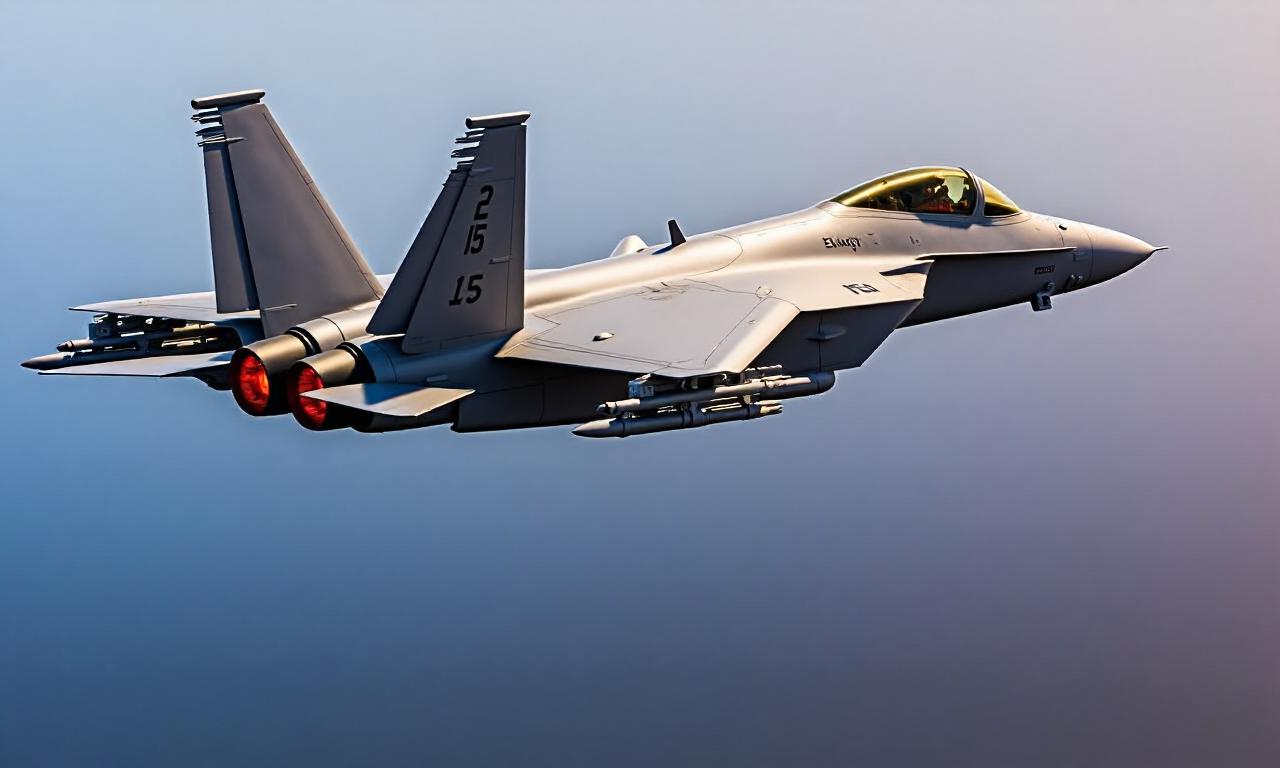 F-15 Fighter Jet's Latest Mission Details Revealed