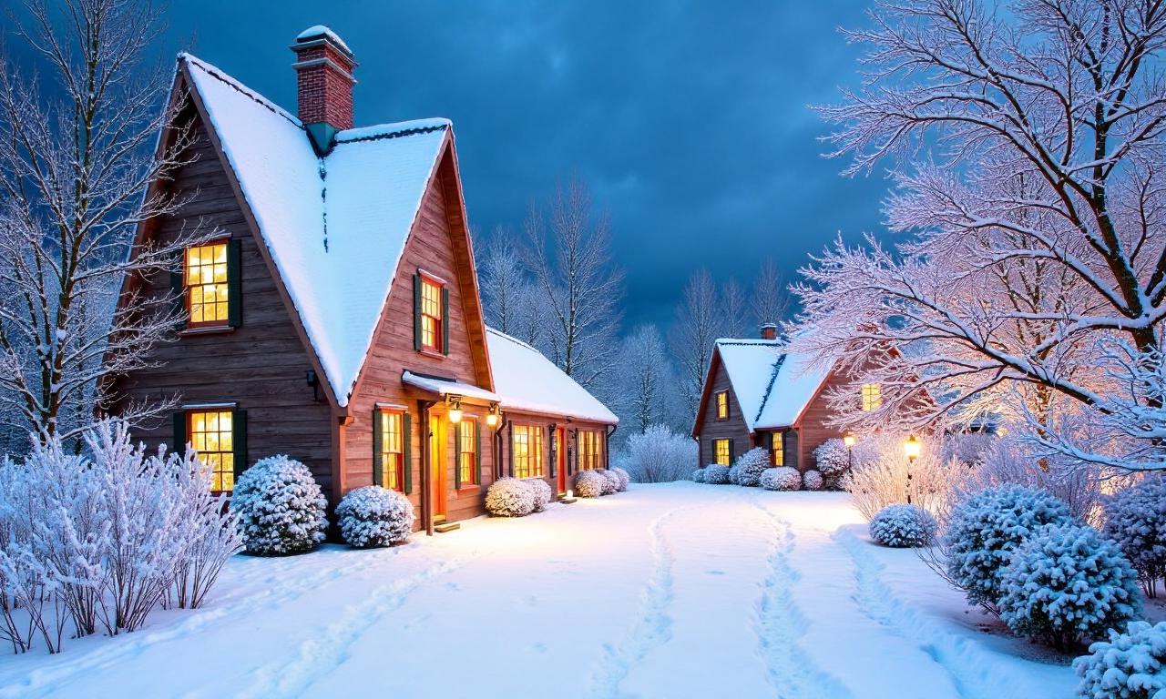 Create a Winter Wonderland Landscape: Creative Ideas for Your Yard