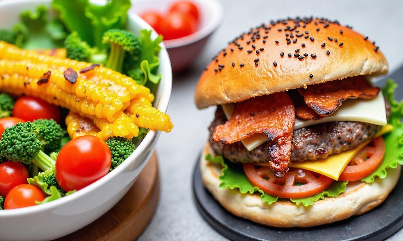 What's the Difference Between Vegetarian and Vegan Diet?