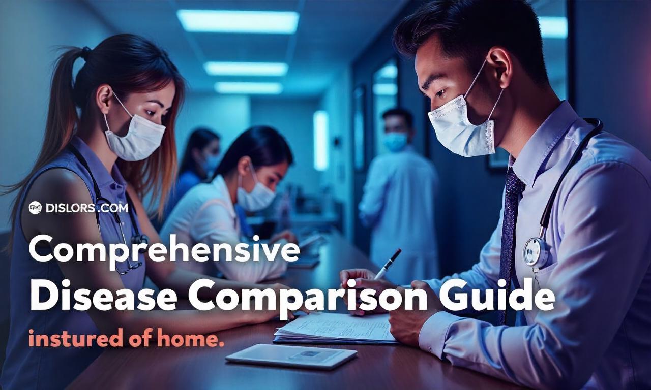 Comprehensive Disease Comparison Guide: Key Insights