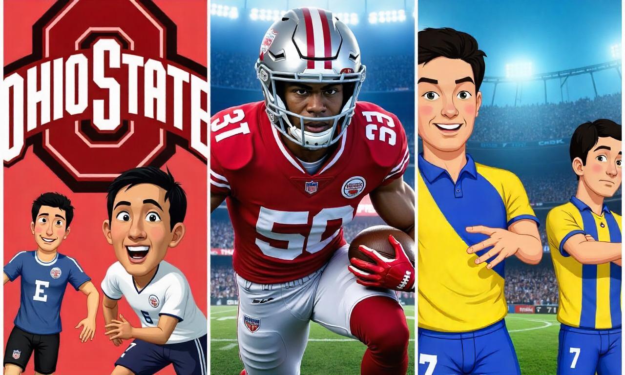 Ohio State Football, UFC, and Tigres - Cruz Azul: Key Moments to Watch