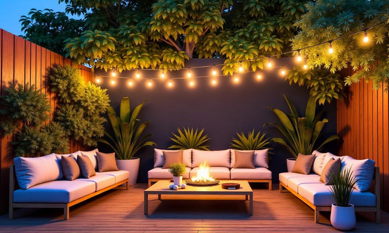 Craft a Cozy Outdoor Living Area: Practical Tips for a Warm Atmosphere