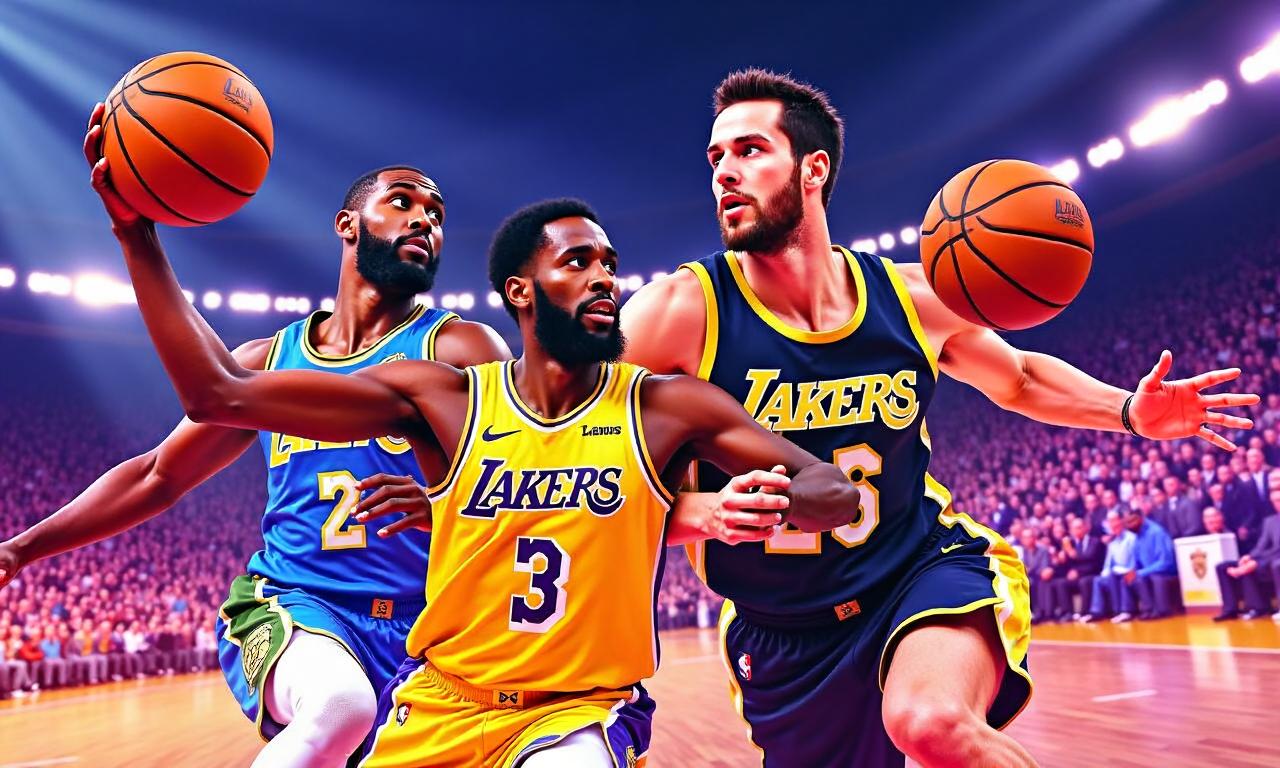 Lakers vs Pacers: Clash of Titans in NBA Action