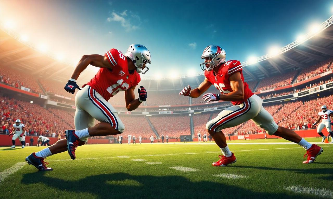 Ohio State vs Michigan: Intense College Football Battle