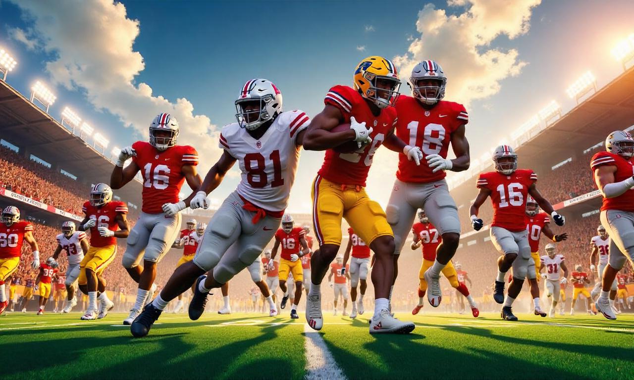 Ohio State vs Michigan: Intense College Football Battle