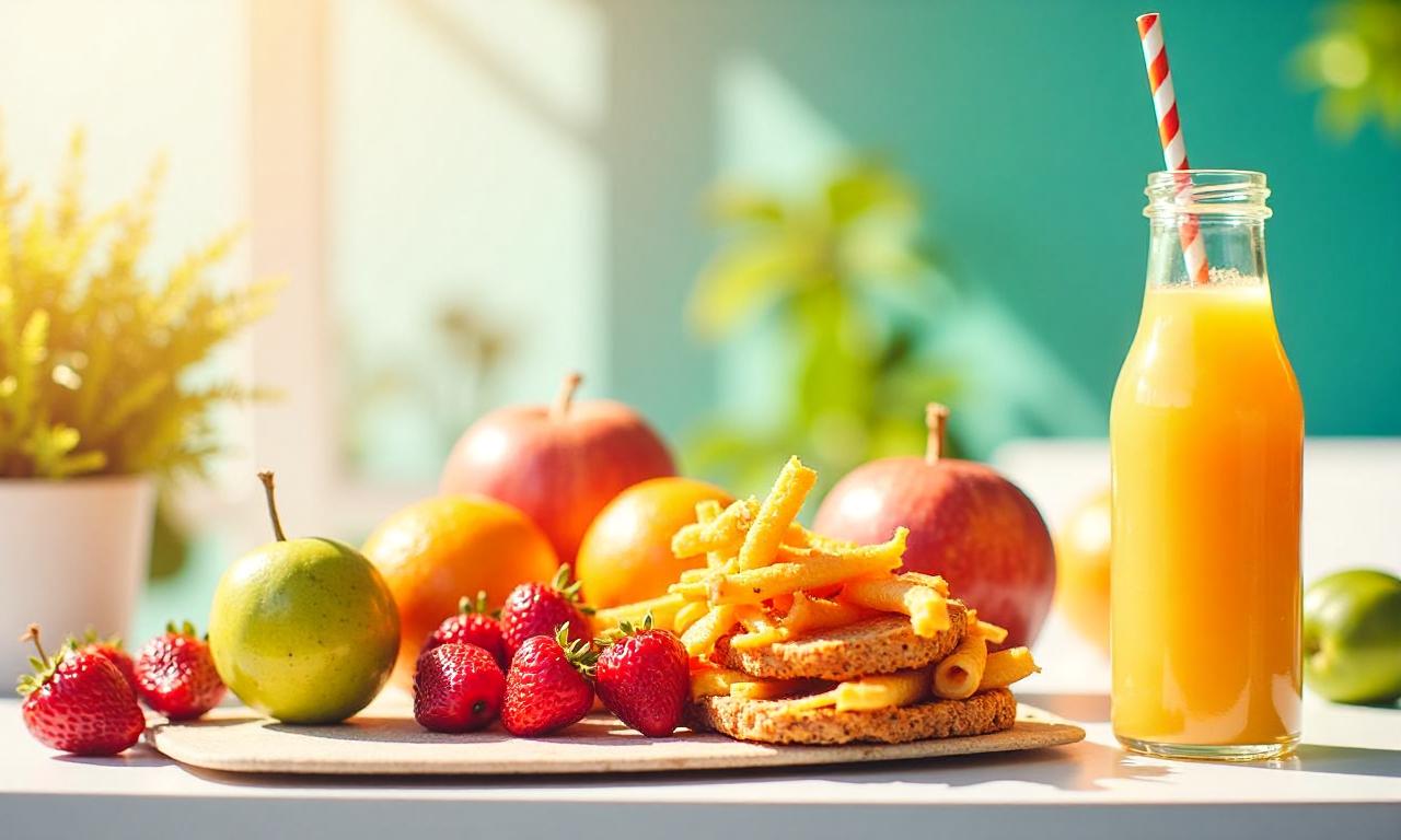 Healthy Snacks Examples That Are Quick and Nutritious