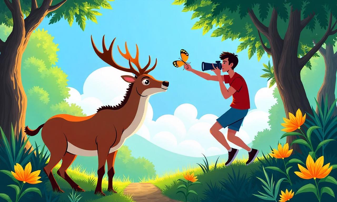 Beginner's Guide to Wildlife Spotting: Discover Nature's Wonders