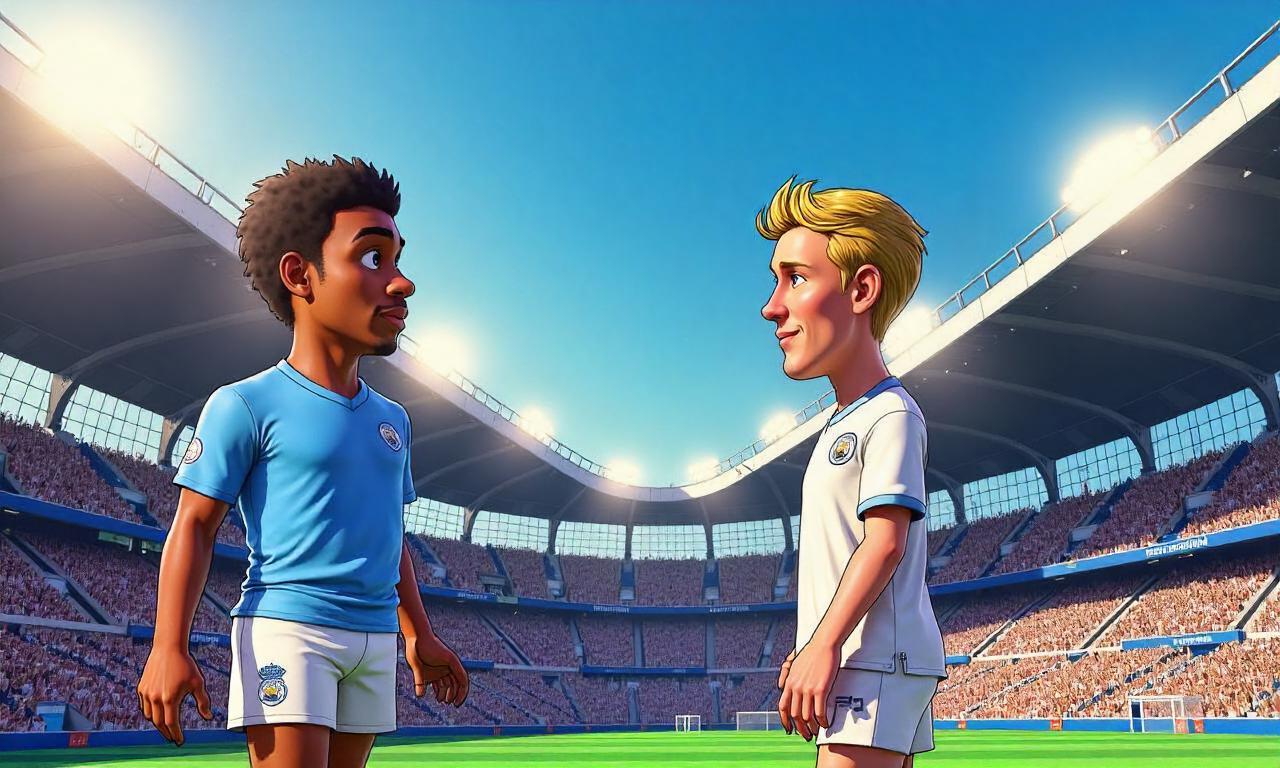 Andy Dick's Take on Real Madrid vs Manchester City with Sherrone Moore