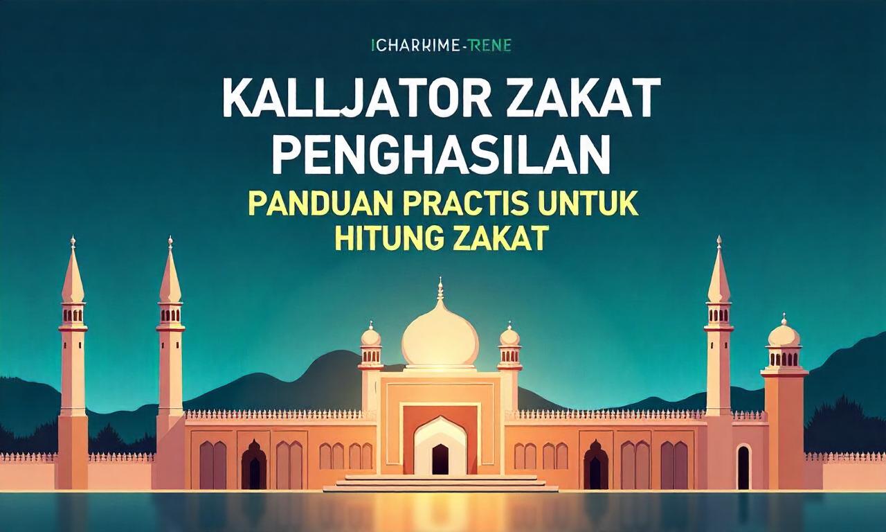 Kalkulator Zakat Penghasilan: Panduan Praktis untuk Hitung Zakat