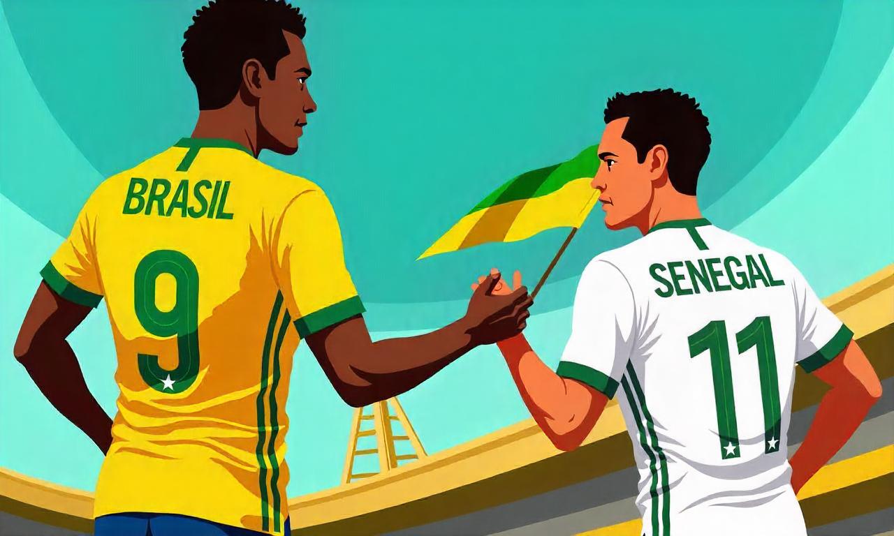 Hasil Brasil vs Senegal: Pertandingan Sengit di Piala Dunia