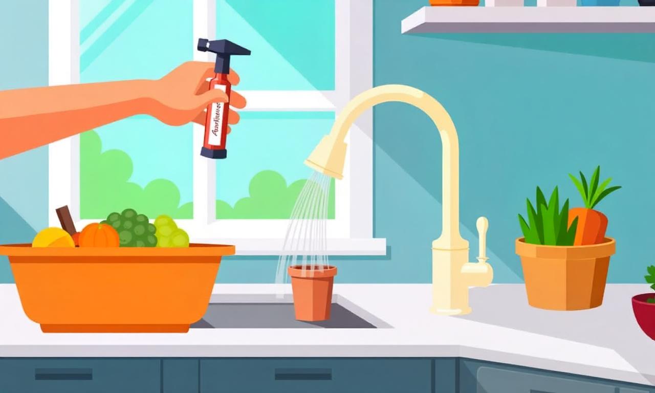 How to Fix a Leaky Kitchen Faucet: Step-by-Step Guide