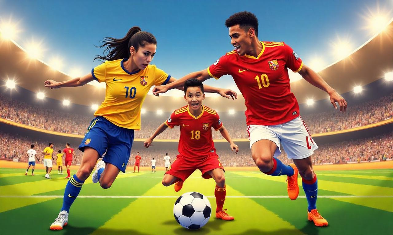 Georgia vs Spanyol: Pertandingan Keras dan Menarik